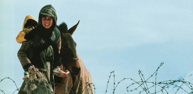 فیلم زمانی برای مستی اسب‌ها