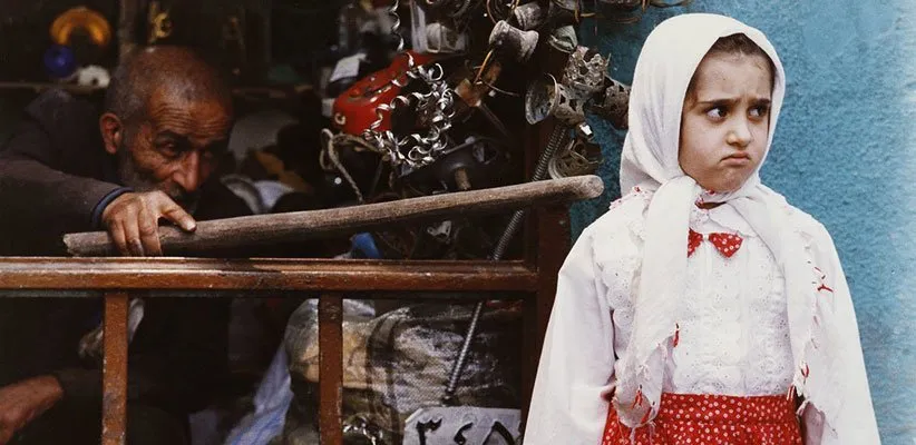 فیلم بادکنک سفید