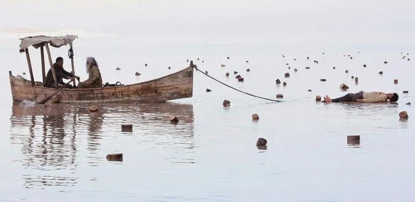 فیلم کشتزارهای سفید