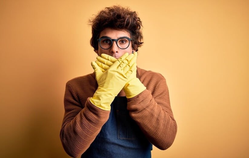 8 ترفند اشتباه تمیزکاری که هیچ تاثیری در تمیزی ندارند!