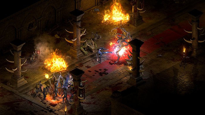 بازی Diablo II resurrected