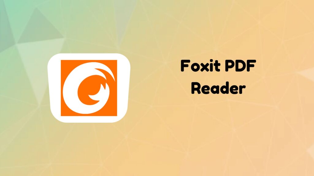 اپلیکیشن Foxit PDF Editor