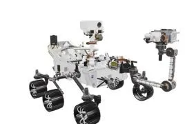 مدل سه‌بعدی مریخ‌نورد پشتکار