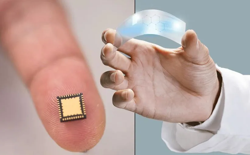 چیپست گرافنی