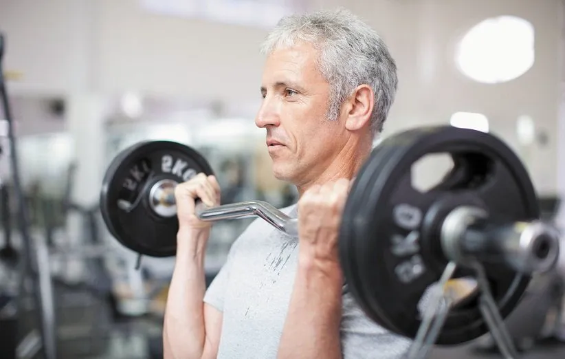 بهبود سلامت قلب با تمرین با وزنه