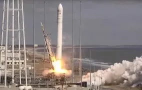 پرتاب فضاپیمای سیگنوس بر روی موشک آنتارس (Antares) نورثروپ گرامن