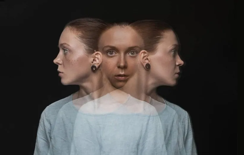 خانم مبتلا به اسکیزوفرنی