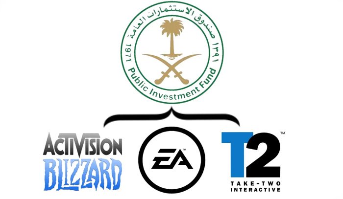سرمایه‌گذاری عربستان در بازی‌ها