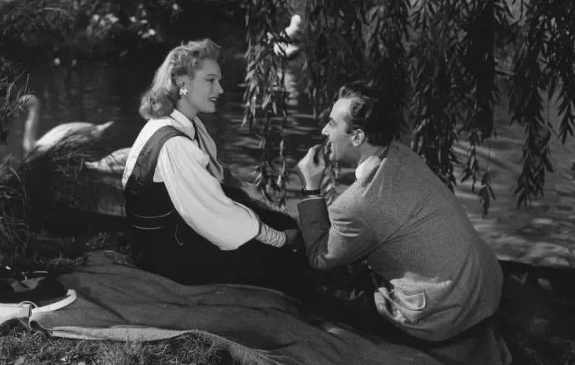 بهار در پارک لین