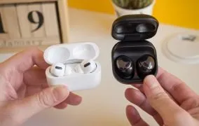 گلکسی بادز پرو و ایرپادز پرو