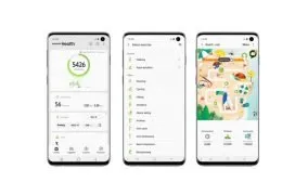 اپلیکیشن سامسونگ Health