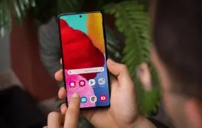 گلکسی A51 اندروید 11
