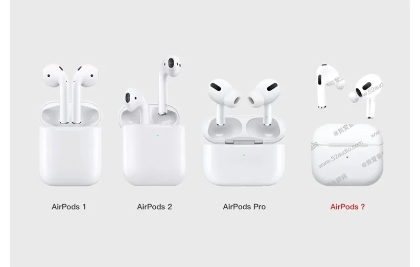 نسل سوم ایرپادز و تغییرات آن به نسبت هدفون‌های نسل گذشته‌ی اپل