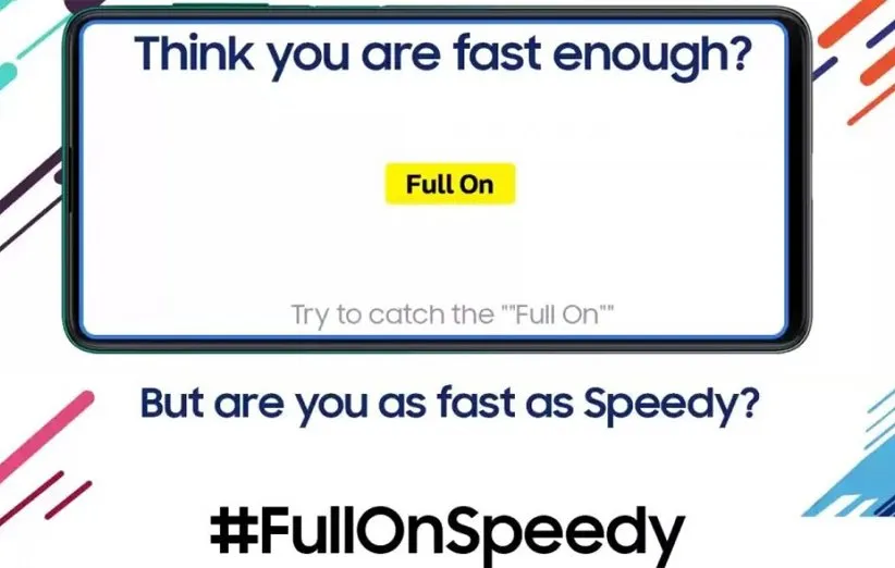 تیزر گوشی جدید سری گلکسی F سامسونگ