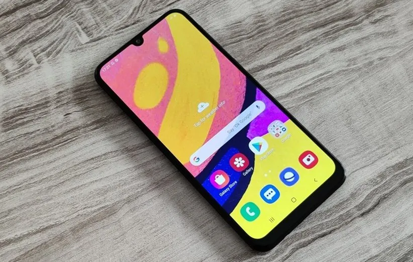 گلکسی F سامسونگ