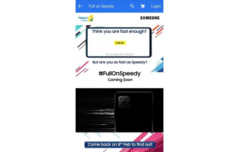 تیزر گوشی جدید سری گلکسی F سامسونگ