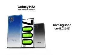 گوشی سامسونگ گلکسی M62