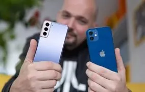 گلکسی S21 و آیفون 12