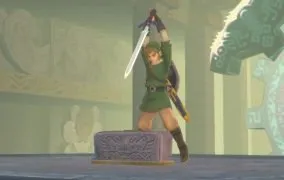 بازی Zelda Skyward Sword HD