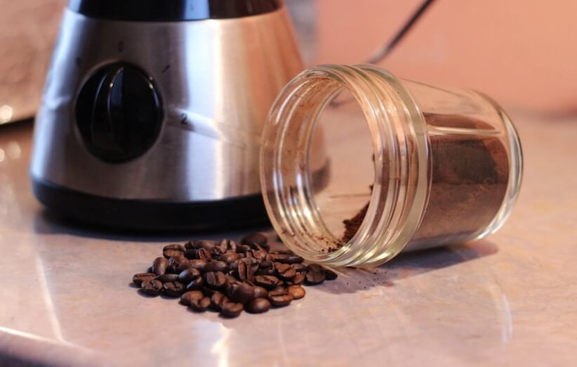 آسیاب کردن قهوه - غذاساز