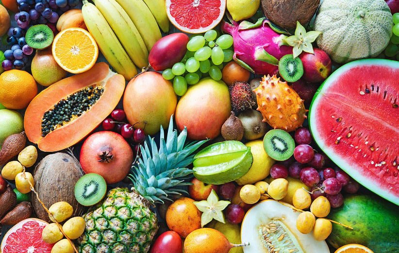 سالم‌تریم میوه‎های جهان