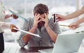 استرس روزهای آخر سال