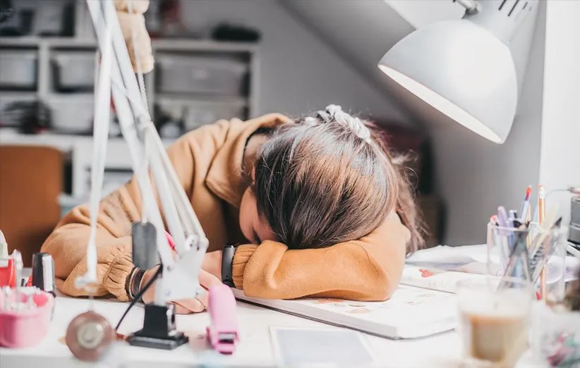 استرس روزهای آخر سال