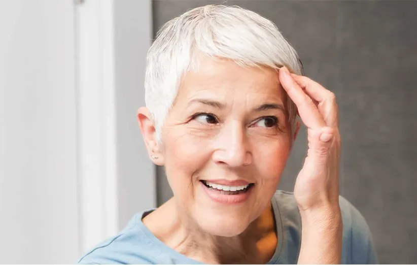 مراقبت برای رفع چین و چروک پیشانی