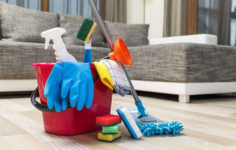 لوازم تمیز کردن خانه