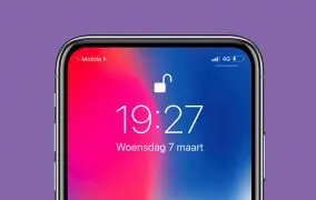 آیفون با نمایشگر بدون ناچ