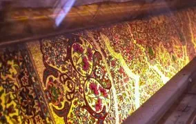 فرش الماس کویر کرمان