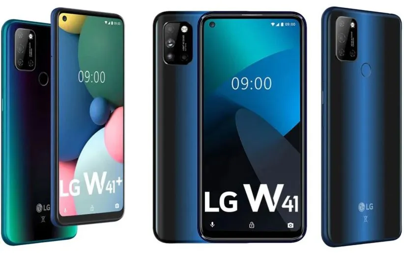 ال‌جی W41