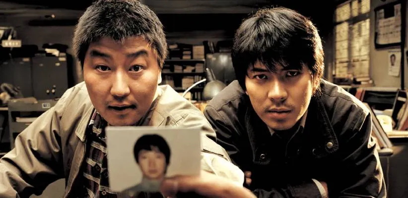 فیلم غیر انگلیسی زبان خاطرات قتل