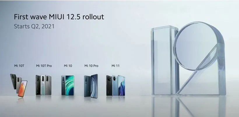 شیائومی Mi 11 لایت رابط کاربری MIUI 12.5