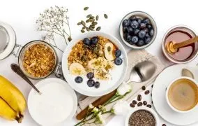 مواد غذایی برای ساخت شکم شش تکه