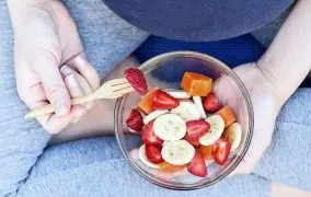 تغذیه‌ی ‌بارداری