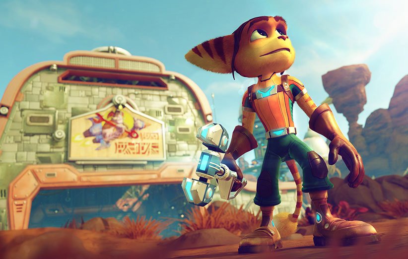 بازی Ratchet and Clank