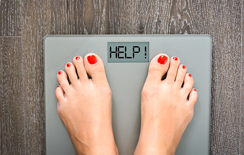 چرا کم کردن وزن سخت است