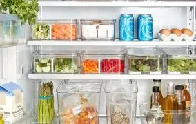 تمیز کردن یخچال و فریزر