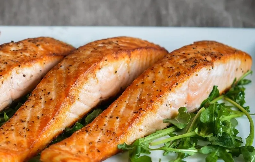 سالمون در تغذیه‌ی بارداری