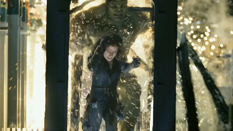 هالک و بلک ویدو