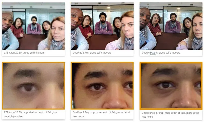 دوربین زیر نمایشگر