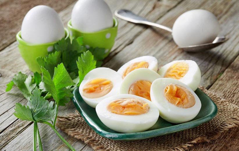 تخم مرغ در رژیم غذایی کاهش وزن