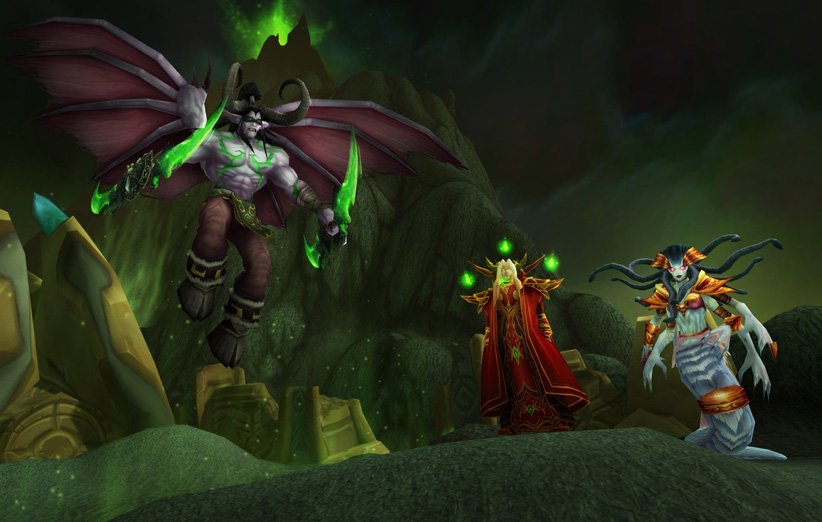بازی World Of Warcraft: Burning Crusade Classic