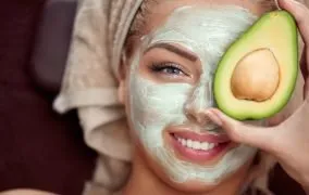 ماسک صورت برای درمان جای جوش