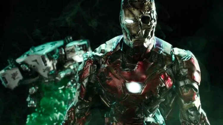 مرد آهنی زامبی