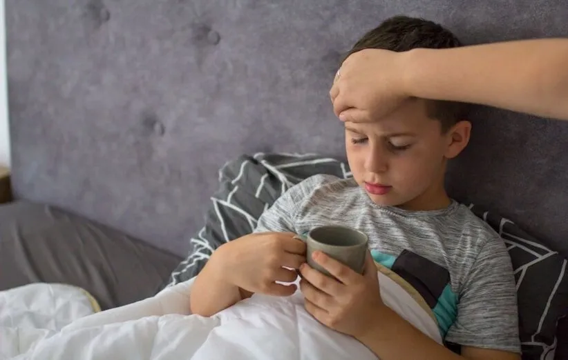 خواص خوردن پیاز برای درمان تب