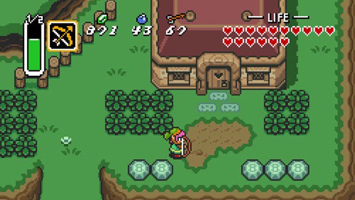 بازی Zelda A Link to the Past