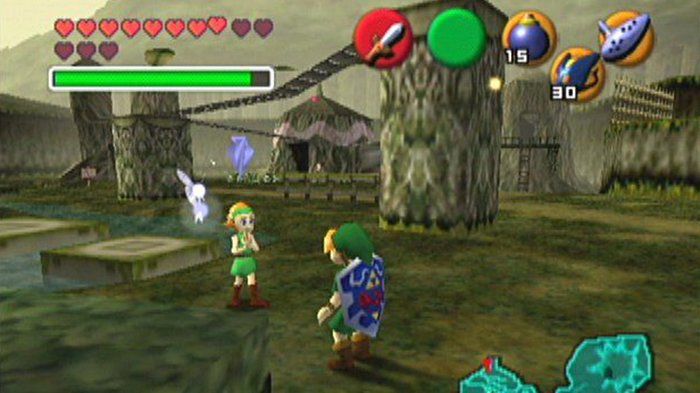 بازی Zelda Ocarina of Time