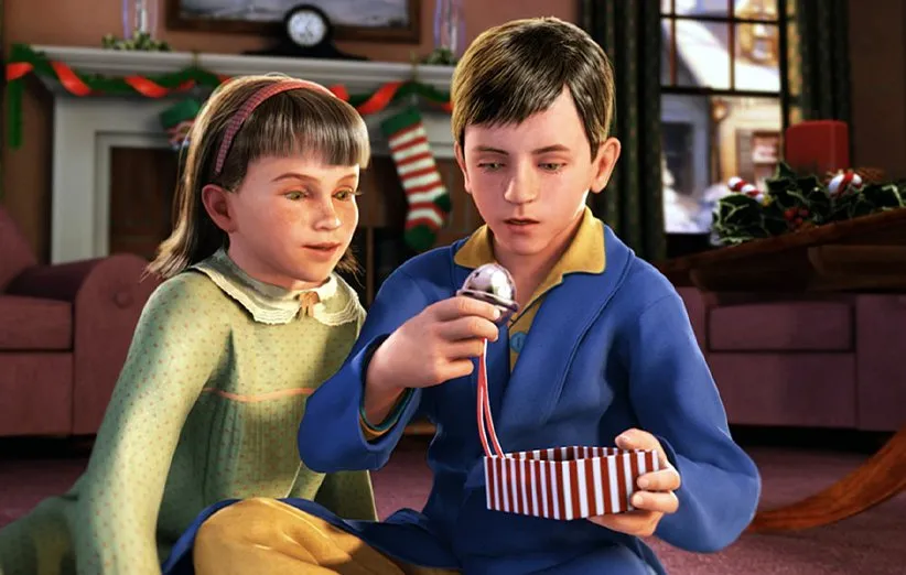 قطار سریع السیر قطبی ۲۰۰۴